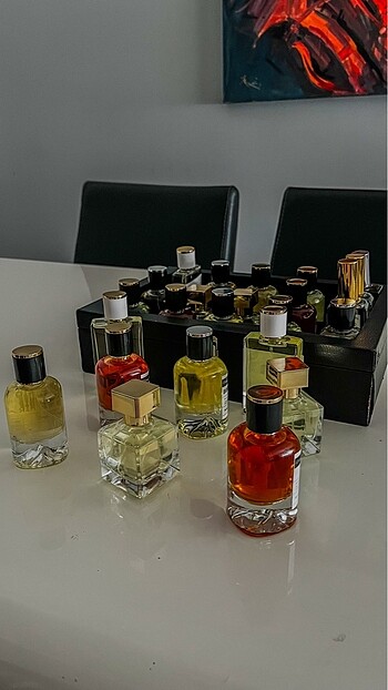 handmade deluxe forte parfum orjinal kokular