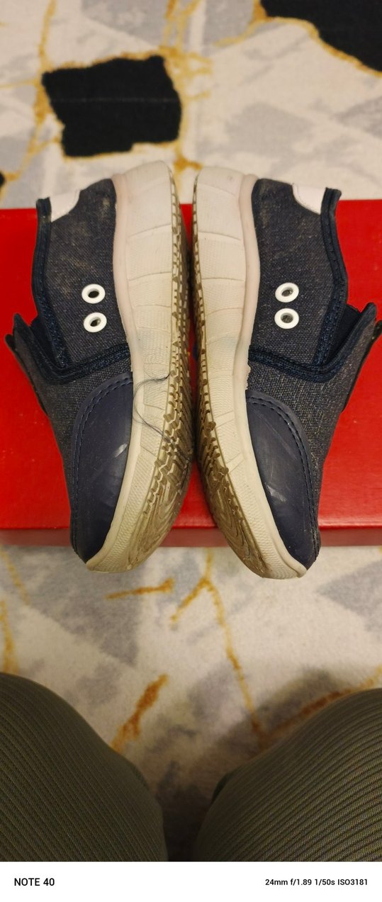 Bolimex Marka Gri Baskılı Erkek Çocuk Spor Ayakkabı - Görsel 2