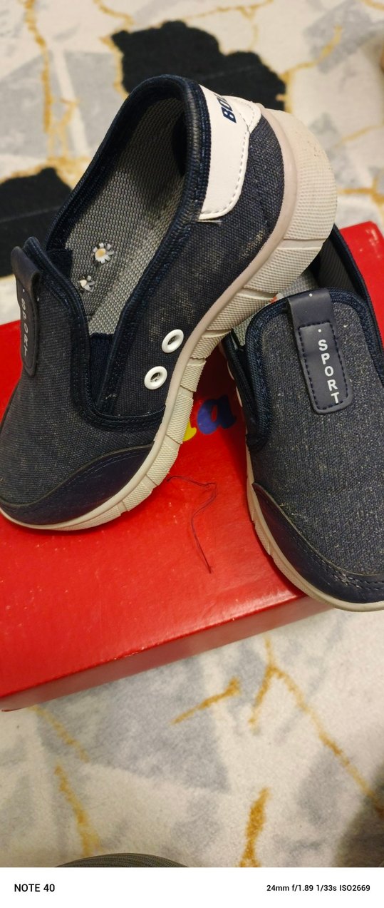 Bolimex Marka Gri Baskılı Erkek Çocuk Spor Ayakkabı - Görsel 4