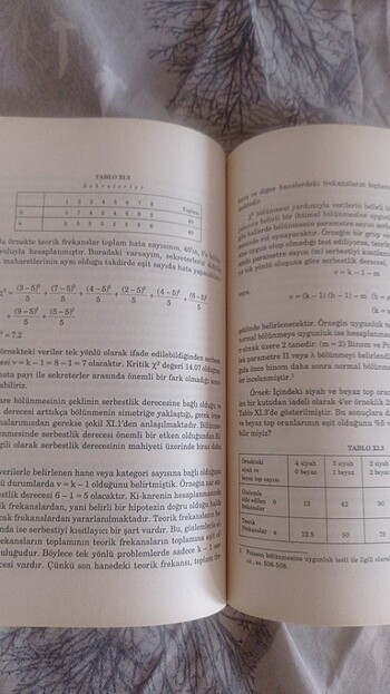Beden İstatistik Analiz Metodları