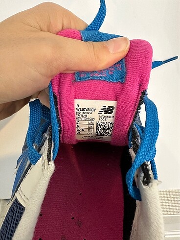 37,5 Beden mavi Renk New Balance Spor Ayakkabı