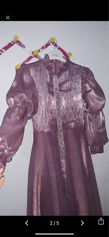 Alvina mezuniyet elbisesi / abiye