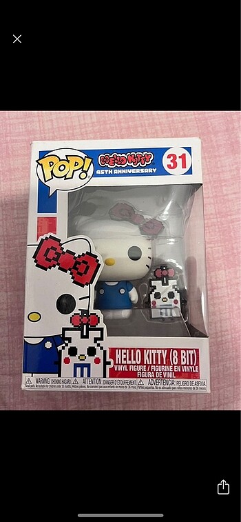 Hello kitty funko pop