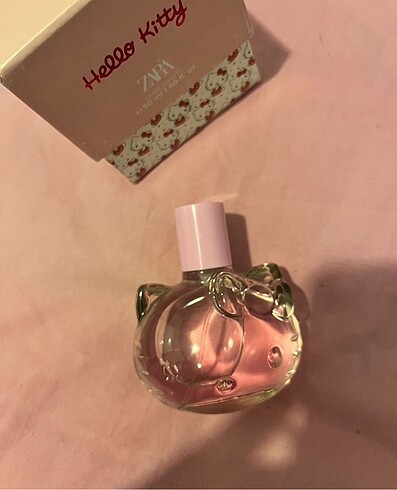 Hello kitty zara parfüm