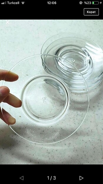 Çay altlığı