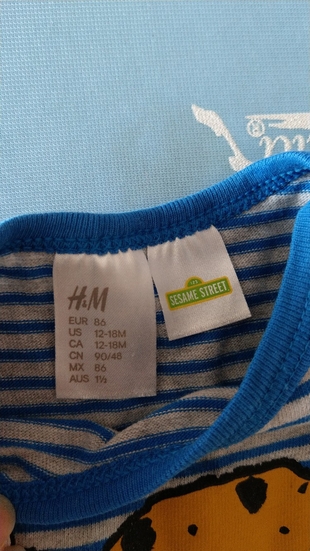 H&M birkaç defa giyildi