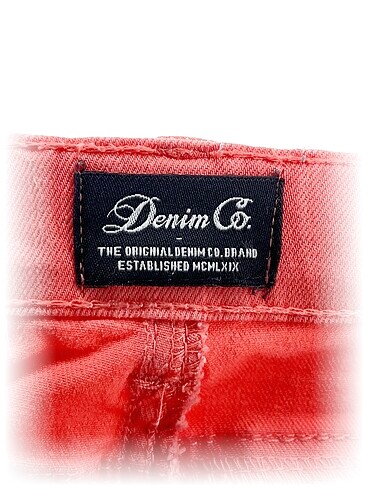 universal Beden Denim&Co Mini Şort %70 İndirimli.