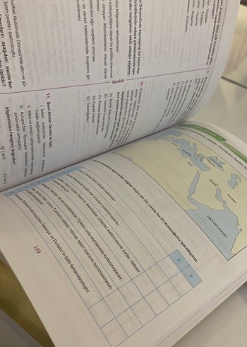 9. Sınıf Tarih Soru Bankası - Karekök Yayınları - Görsel 3