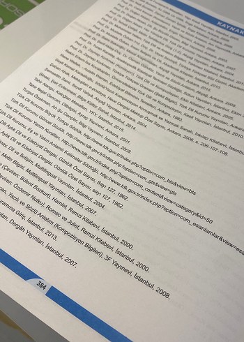 Türk Dili ve Edebiyatı Soru Bankası 9. Sınıf - Görsel 2