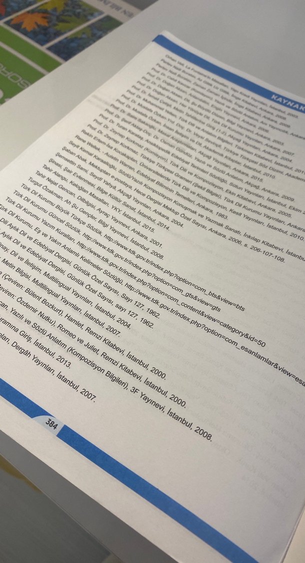 Türk Dili ve Edebiyatı Soru Bankası 9. Sınıf - Görsel 2