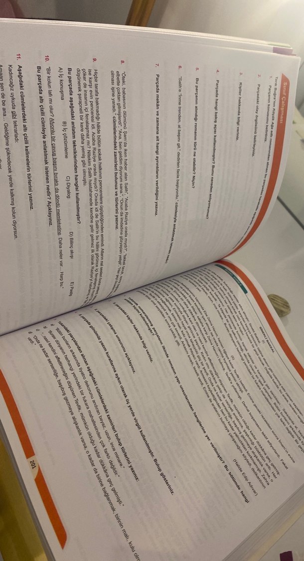 Türk Dili ve Edebiyatı Soru Bankası 9. Sınıf - Görsel 4