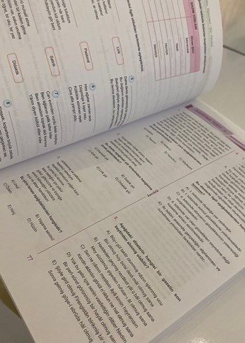 9. Sınıf Türk Dili ve Edebiyatı Soru Bankası - Görsel 4