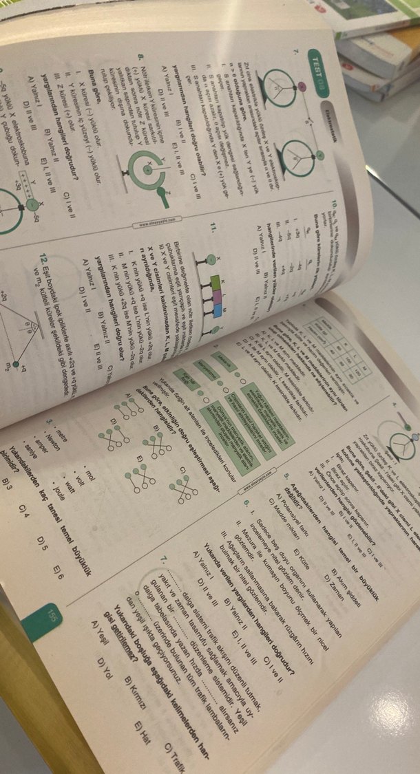 9. Sınıf Tüm Dersler Soru Bankası - Görsel 3