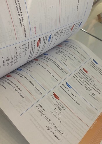 9. Sınıf Matematik Konu Anlatımlı Kitap - Görsel 2