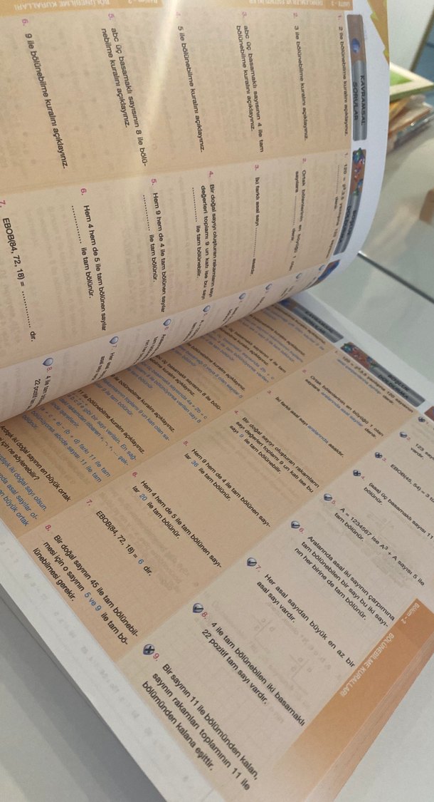 9. Sınıf Matematik Konu Anlatımlı Kitap - Görsel 3