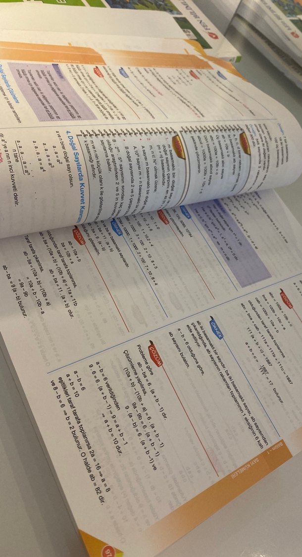 9. Sınıf Matematik Konu Anlatımlı Kitap - Görsel 4
