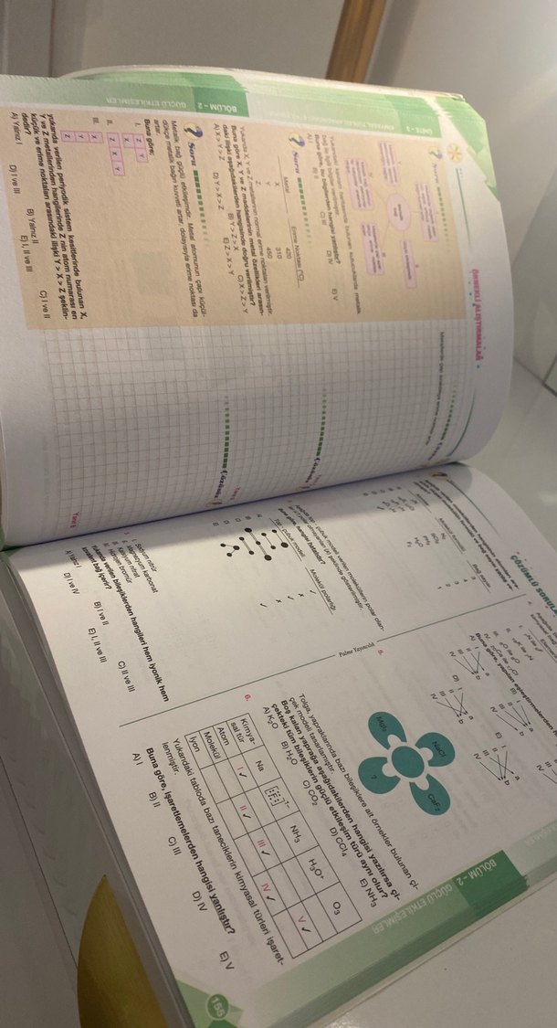 9. Sınıf Kimya Konu Anlatımlı Kitap - Görsel 2