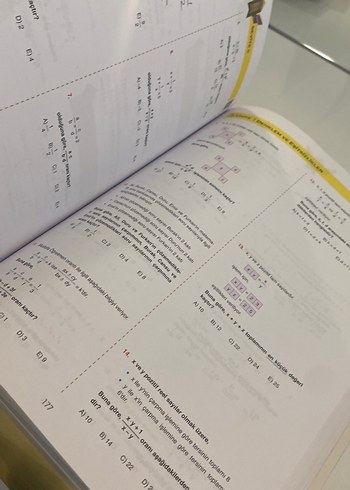 9. Sınıf Extra Matematik Soru Bankası - Görsel 2