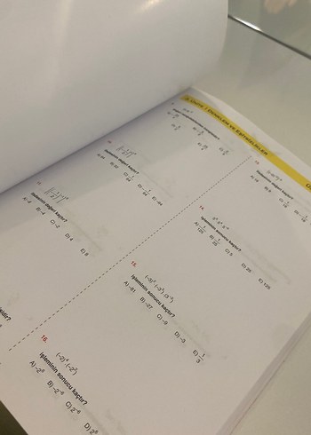 9. Sınıf Extra Matematik Soru Bankası - Görsel 3