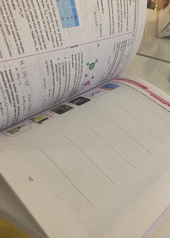 9. Sınıf Kimya Soru Bankası - Görsel 2