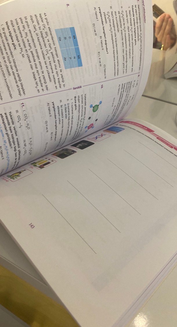 9. Sınıf Kimya Soru Bankası - Görsel 2