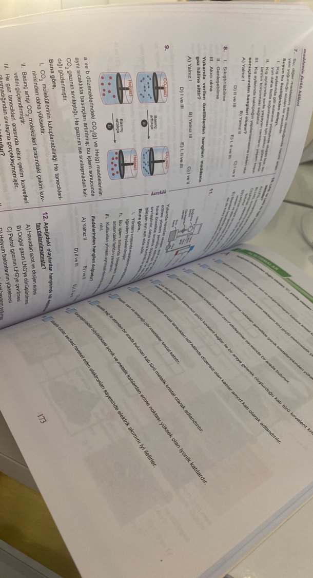 9. Sınıf Kimya Soru Bankası - Görsel 3