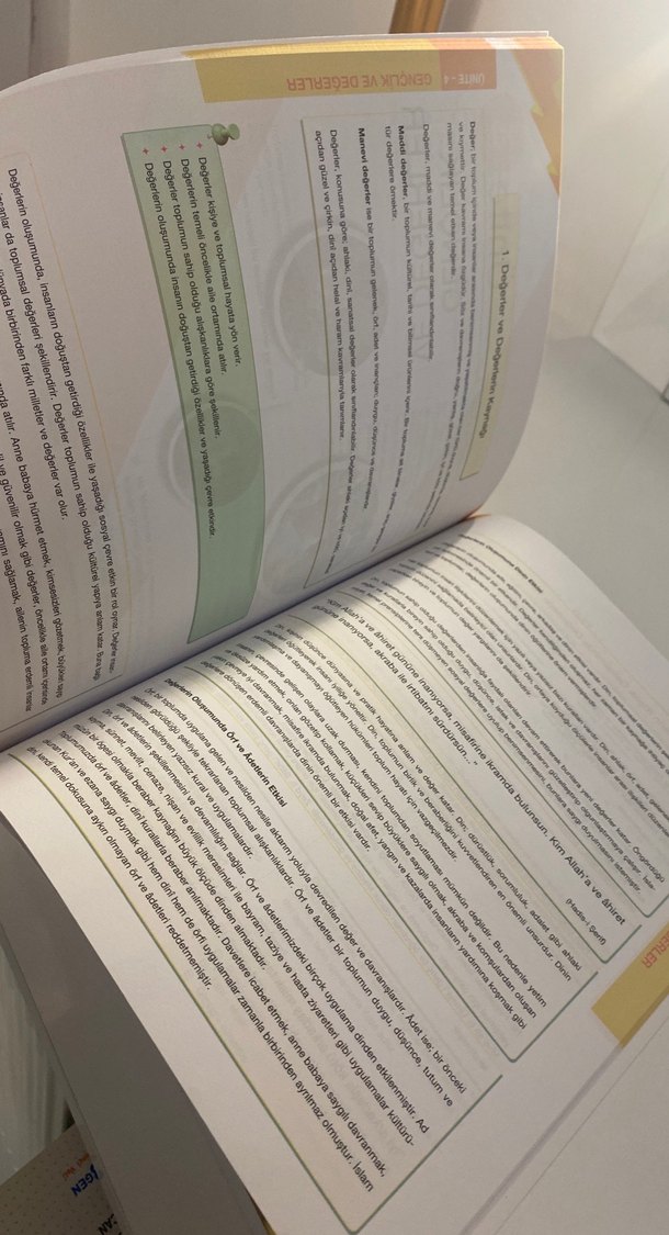 Din Kültürü ve Ahlak Bilgisi 9. Sınıf Soru Kitabı - Görsel 2