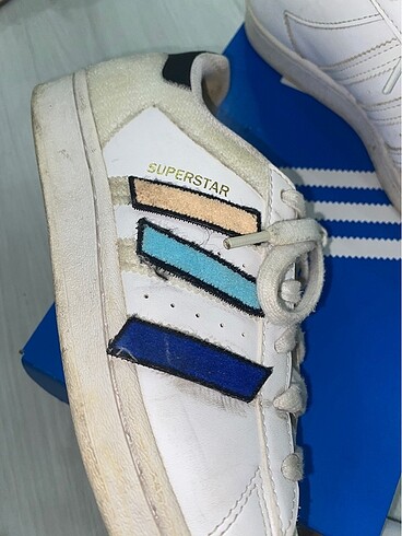 38 Beden orijinal adidas spor ayakkabı