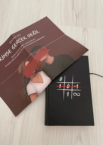 Kimse Gerçek Değil - Zeynep Sey