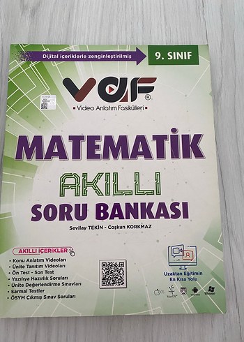 9. Sınıf Matematik Akıllı Soru Bankası