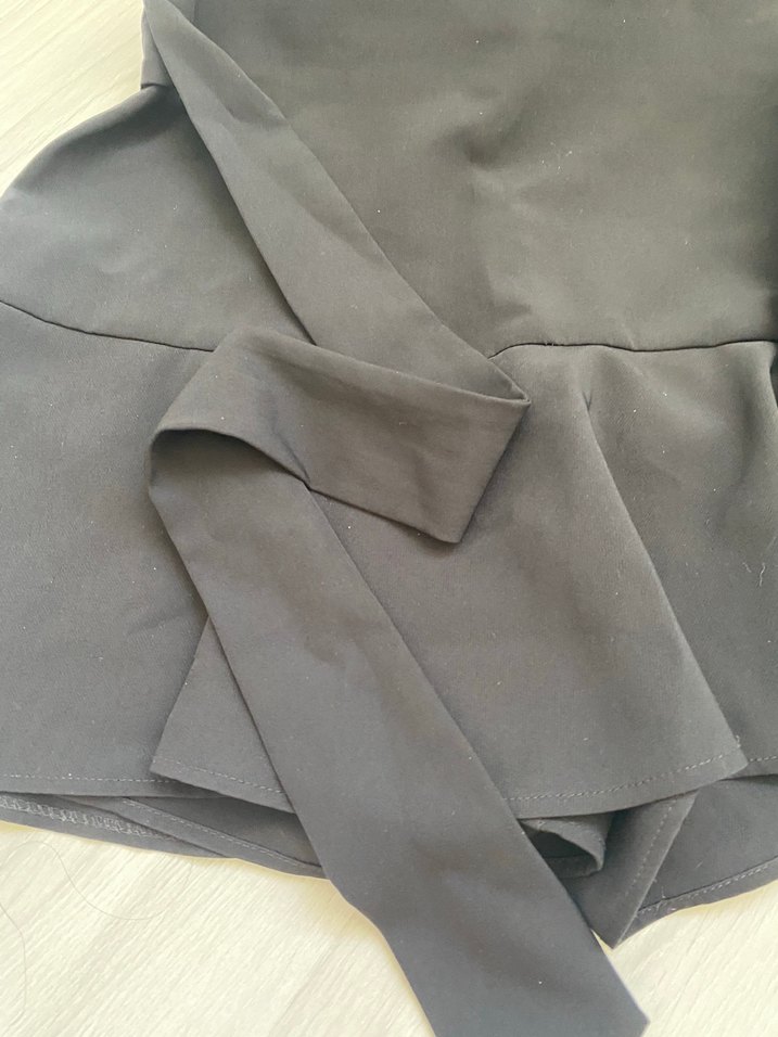 Şortlu Mini Etek - Görsel 3