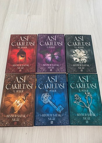 Asi Çakıltaşı Roman Serisi - Binnur Şafak