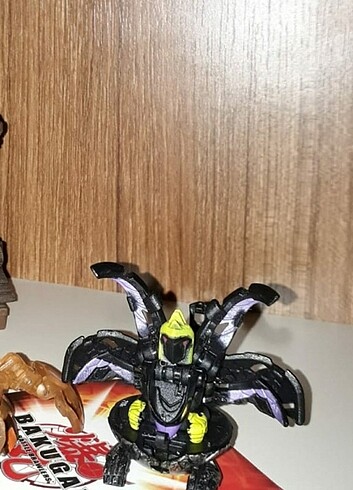 Darkus bakusteel ingram 