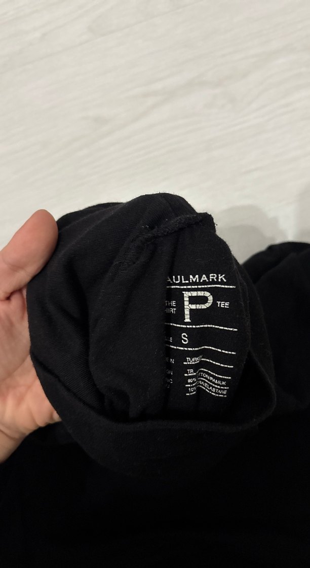 Siyah Kadın Boğazlı bluz - Görsel 3