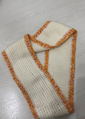 Örgü çocuk atkısı - Görsel 2