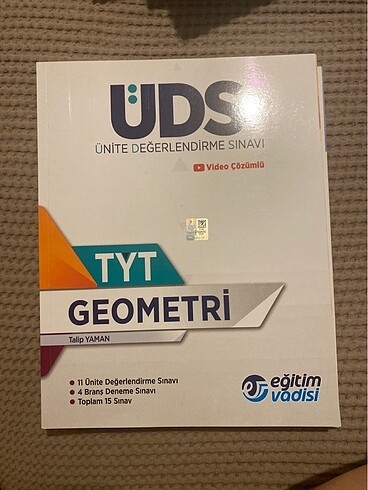 Tyt geometri test kitabı