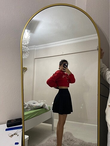 Siyah mini etek - Görsel 2