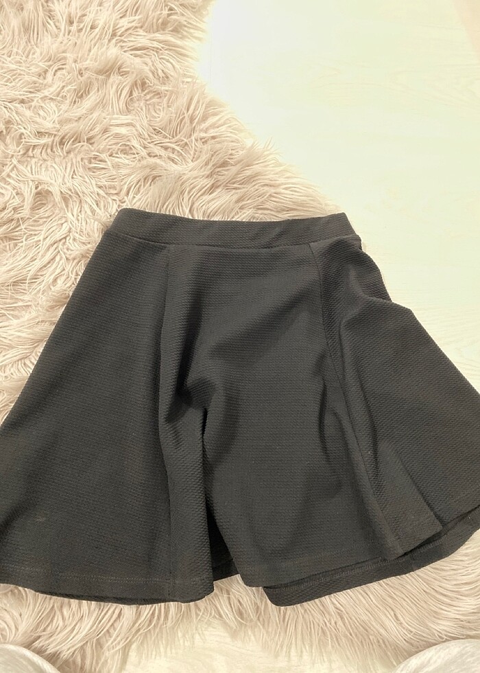 Siyah mini etek - Görsel 3