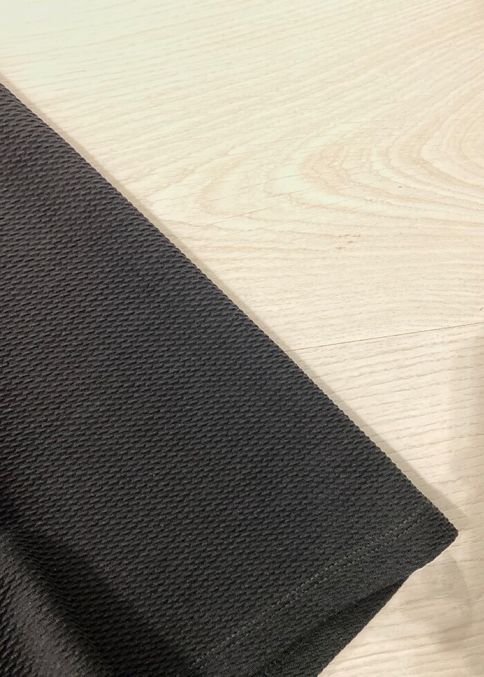 Siyah mini etek - Görsel 4