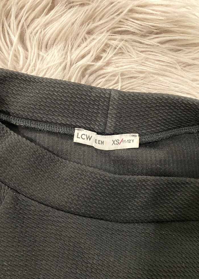 Siyah mini etek - Görsel 5