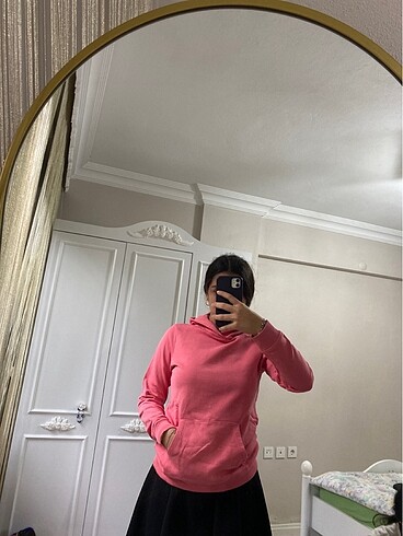 Pembe sweatshirt