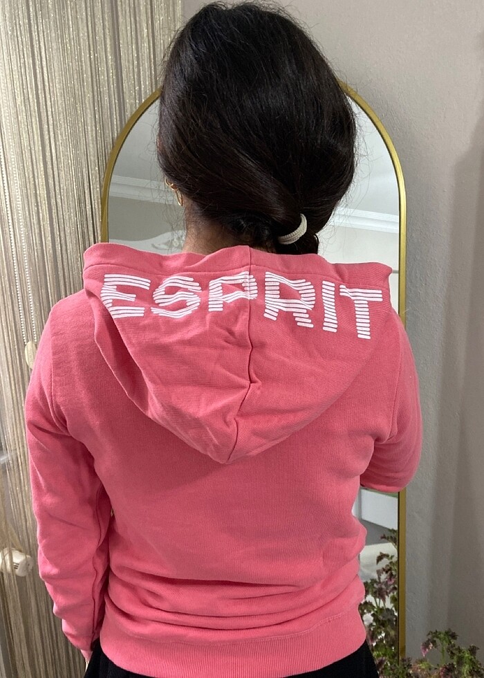 Pembe sweatshirt - Görsel 4