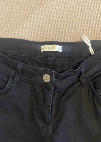 Siyah kot pantolon - Görsel 5