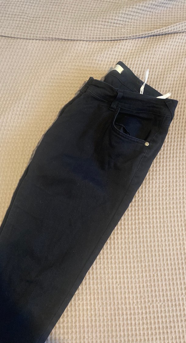 Siyah kot pantolon - Görsel 2