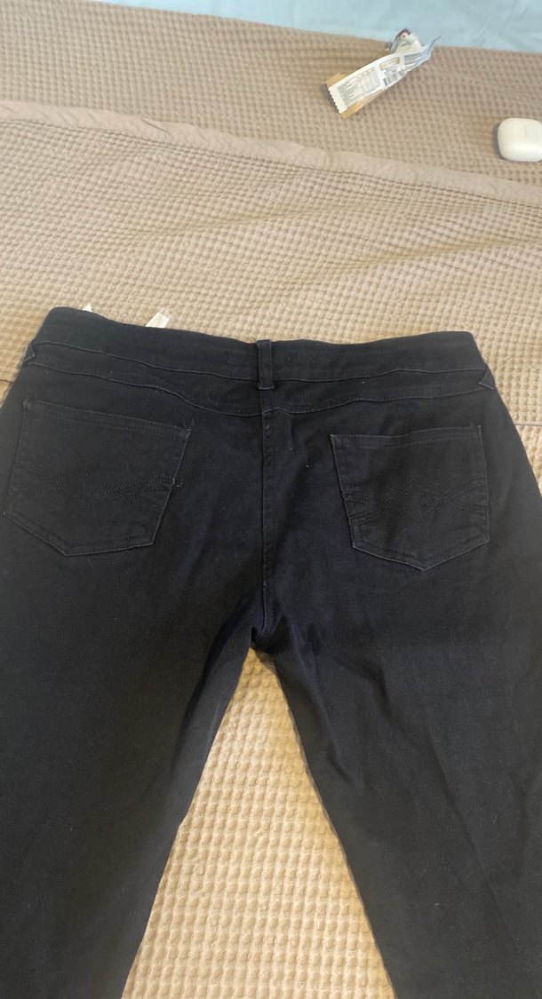 Siyah kot pantolon - Görsel 4