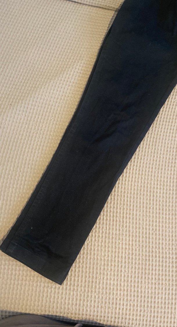 Siyah kot pantolon - Görsel 3