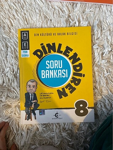 Din kültürü 8. Sınıf soru bankası eker test