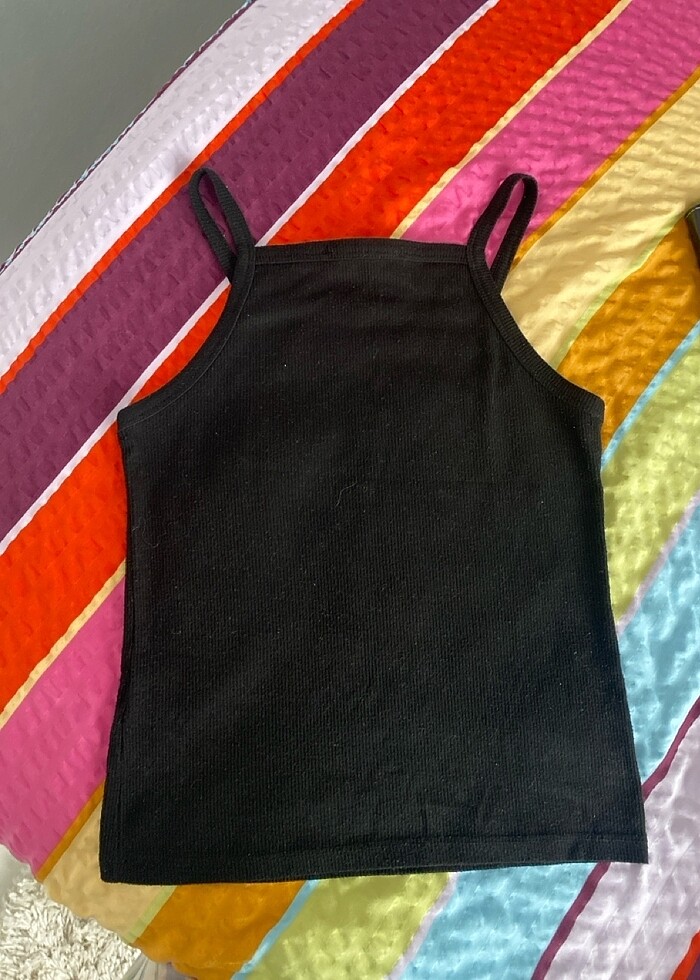 Koton siyah atlet üstü - Görsel 2