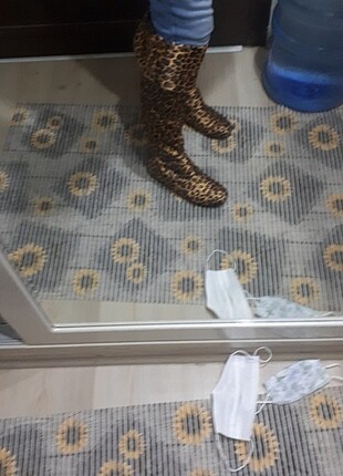 Leopar çizme
