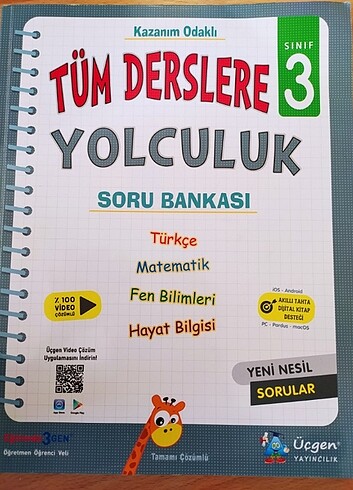 3. Sınıf Soru Bankası 